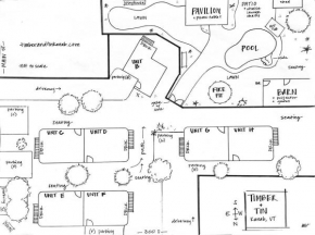 Timber & Tin G 2Bed 2Bath w Pool & Rooftop Deck